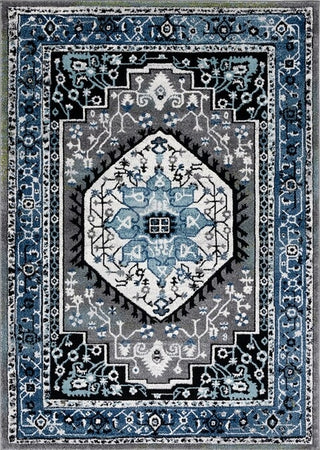 Safavieh Vintage Hamadan VTH264M Blue / Grey Area Rug main image