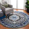 Safavieh Vintage Hamadan VTH264M Blue / Grey Area Rug Room Scene