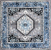 Safavieh Vintage Hamadan VTH264M Blue / Grey Area Rug Square