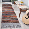Safavieh Vintage Leather VTL310Q Red / Yellow Area Rug Room Scene Feature