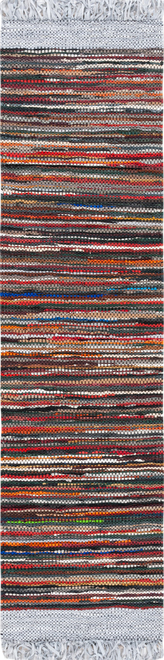 Safavieh Vintage Leather VTL310Q Red / Yellow Area Rug Runner