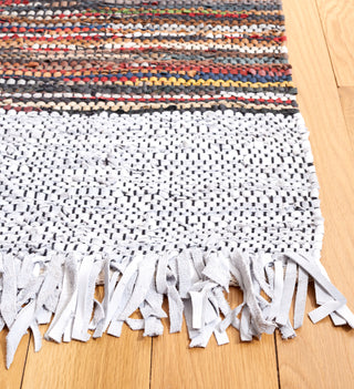 Safavieh Vintage Leather VTL310Q Red / Yellow Area Rug Detail