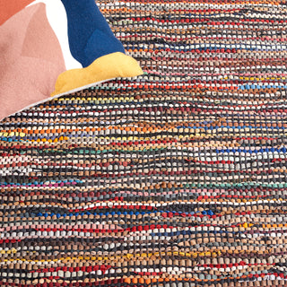 Safavieh Vintage Leather VTL310Q Red / Yellow Area Rug Detail