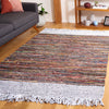 Safavieh Vintage Leather VTL310Q Red / Yellow Area Rug Room Scene