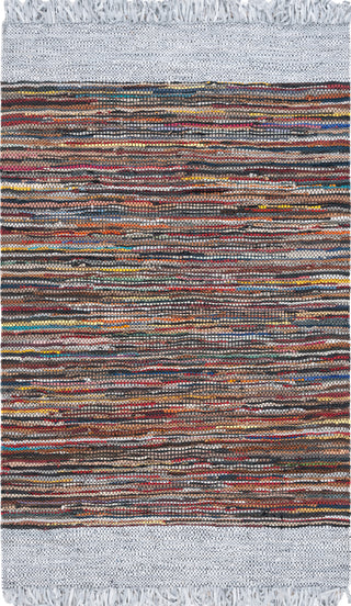 Safavieh Vintage Leather VTL310Q Red / Yellow Area Rug Main