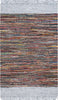 Safavieh Vintage Leather VTL310Q Red / Yellow Area Rug main image