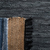 Safavieh Vintage Leather VTL602M Blue / Natural Area Rug Backing