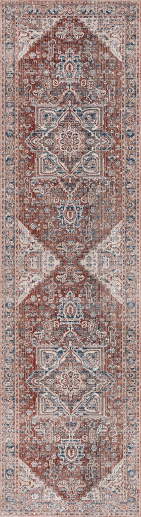 Safavieh Vintage Persian VTP426P Rust / Navy Area Rug main image