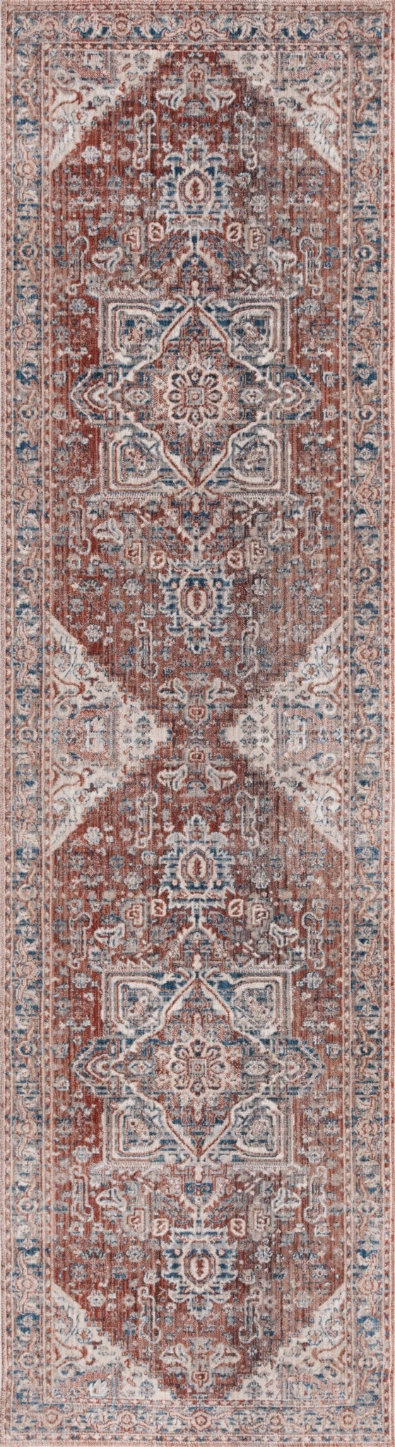 Safavieh Vintage Persian VTP426P Rust / Navy Area Rug main image