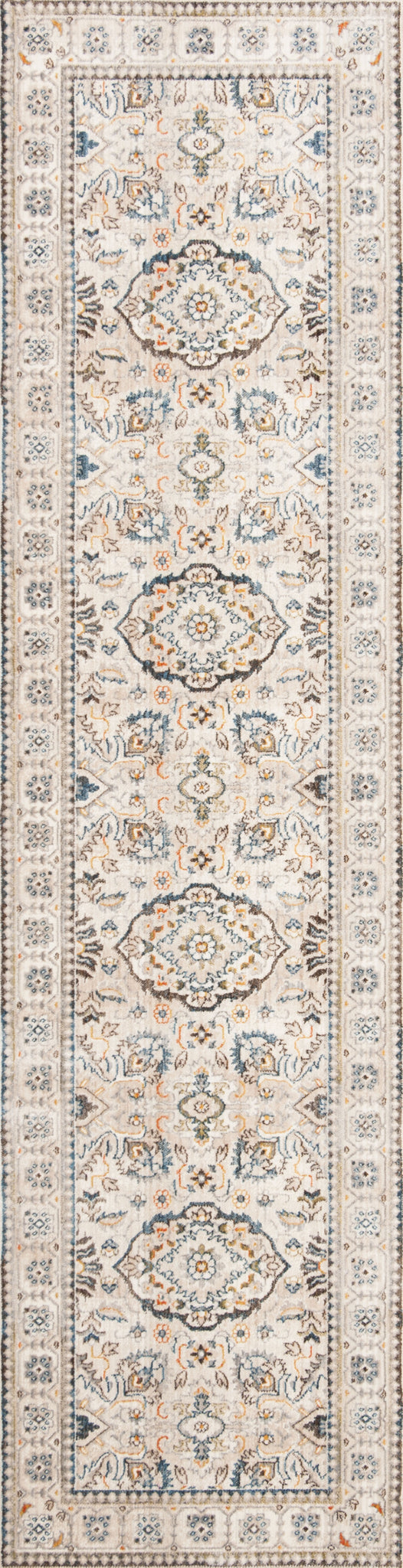 Safavieh Vintage Persian VTP444A Ivory / Light Grey Area Rug main image