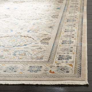 Safavieh Vintage Persian VTP444A Ivory / Light Grey Area Rug Detail