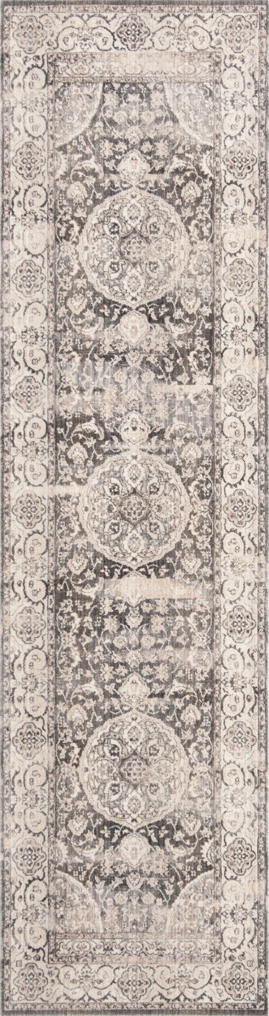 Safavieh Vintage Persian VTP457H Dark Grey / Ivory Area Rug main image