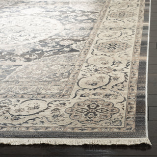 Safavieh Vintage Persian VTP457H Dark Grey / Ivory Area Rug Detail