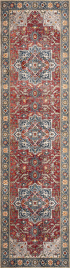 Safavieh Vintage Persian VTP478Q Red / Blue Area Rug main image