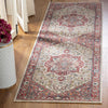 Safavieh Vintage Persian VTP479A Red / Ivory Area Rug Room Scene Feature