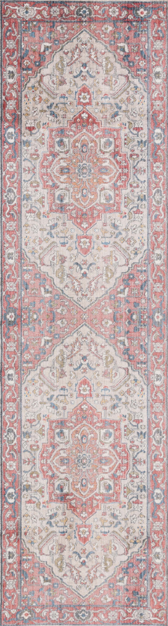 Safavieh Vintage Persian VTP479A Red / Ivory Area Rug main image