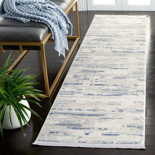 Safavieh Whisper WHS542 Grey / Blue Ivory Area Rug Room Scene Feature