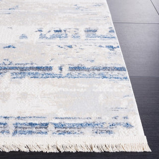 Safavieh Whisper WHS542 Grey / Blue Ivory Area Rug