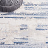 Safavieh Whisper WHS542 Grey / Blue Ivory Area Rug