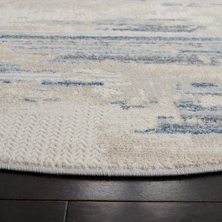 Safavieh Whisper WHS542 Grey / Blue Ivory Area Rug