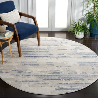 Safavieh Whisper WHS542 Grey / Blue Ivory Area Rug