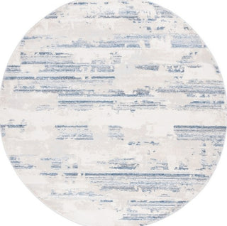 Safavieh Whisper WHS542 Grey / Blue Ivory Area Rug