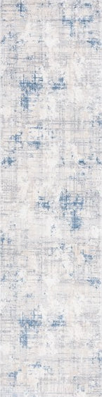 Safavieh Whisper WHS544 Grey / Blue Ivory Area Rug