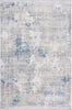 Safavieh Whisper WHS544 Grey / Blue Ivory Area Rug