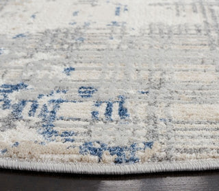 Safavieh Whisper WHS544 Grey / Blue Ivory Area Rug