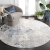 Safavieh Whisper WHS544 Grey / Blue Ivory Area Rug