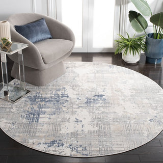 Safavieh Whisper WHS544 Grey / Blue Ivory Area Rug