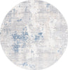 Safavieh Whisper WHS544 Grey / Blue Ivory Area Rug