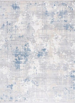 Safavieh Whisper WHS544 Grey / Blue Ivory Area Rug