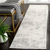 Safavieh Whisper WHS546 Ivory / Grey Area Rug Room Scene Feature