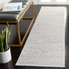 Safavieh Whisper WHS556 Grey / Dark Area Rug Room Scene Feature