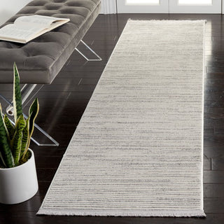 Safavieh Whisper WHS565 Light Grey / Ivory Area Rug Room Scene Feature