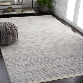 Safavieh Whisper WHS565 Light Grey / Ivory Area Rug