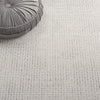 Safavieh Whisper WHS568 Light Grey / Ivory Area Rug