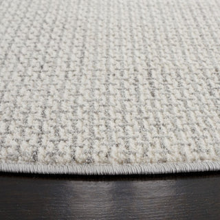 Safavieh Whisper WHS568 Light Grey / Ivory Area Rug