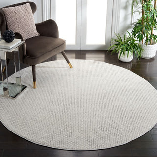 Safavieh Whisper WHS568 Light Grey / Ivory Area Rug