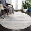 Safavieh Whisper WHS586 Grey / Blue Area Rug