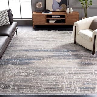 Safavieh Whisper WHS586 Grey / Blue Area Rug