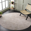 Safavieh Whisper WHS810 Beige / Dark Beig Area Rug Room Scene Feature