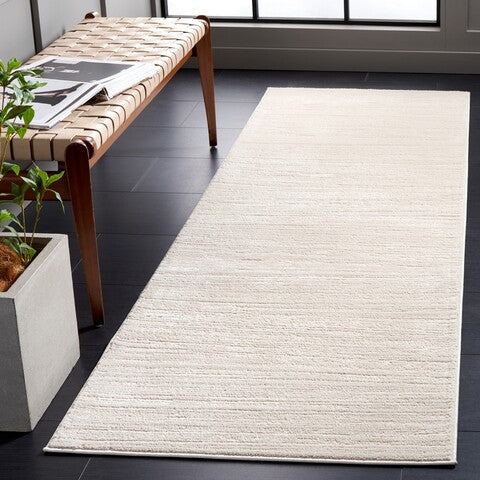Safavieh Whisper WHS810 Ivory / Taupe Area Rug Room Scene Feature