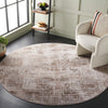 Safavieh Whisper WHS812 Beige / Light Area Rug Room Scene Feature