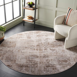 Safavieh Whisper WHS812 Beige / Light Area Rug Room Scene Feature