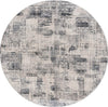 Safavieh Whisper WHS812 Grey / Light Area Rug