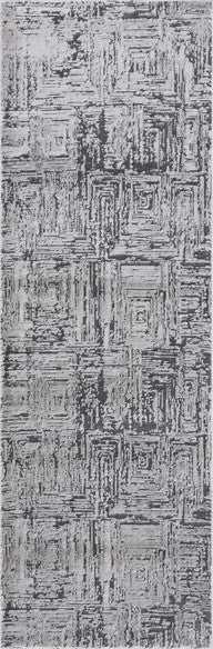 Safavieh Whisper WHS814 Grey / Dark Area Rug