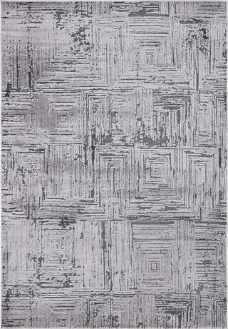 Safavieh Whisper WHS814 Grey / Dark Area Rug