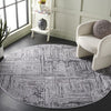 Safavieh Whisper WHS814 Grey / Dark Area Rug Room Scene Feature